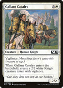 Gallant Cavalry [Core Set 2019] Foil