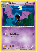 Golbat (54/135) [Black & White: Plasma Storm] Reverse Holofoil