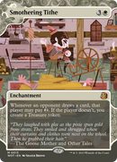 Smothering Tithe [Wilds of Eldraine: Enchanting Tales] Foil