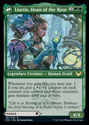 Valentin, Dean of the Vein // Lisette, Dean of the Root [Strixhaven: School of Mages] Foil