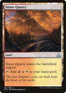Stone Quarry [Rivals of Ixalan] Foil