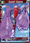 Super Sigma (BT17-022) [Ultimate Squad] Parallel Foil