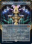 Halo Fountain (Borderless Alternate Art) [Streets of New Capenna] Foil