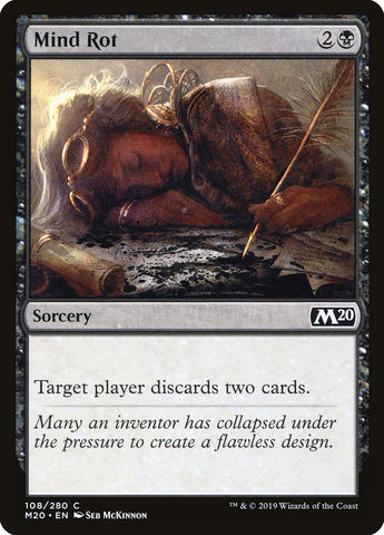 Mind Rot [Core Set 2020] Foil