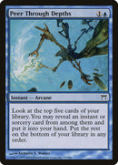 Peer Through Depths [Champions of Kamigawa] Foil