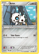 Aron (78/124) [Black & White: Dragons Exalted] Reverse Holofoil