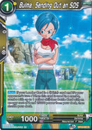 Bulma, Sending Out an SOS (BT12-097) [Vicious Rejuvenation] Parallel Foil