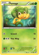 Pansage (7/114) [Black & White: Base Set] Reverse Holofoil