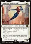 Amazing Spider-Girl [Marvel Super Heroes Commander] Foil