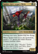 Spider-Girl, Legacy Hero [Marvel's Spider-Man] Foil