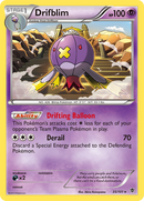 Drifblim (35/101) [Black & White: Plasma Blast] Reverse Holofoil