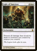 Light of Sanction [Ravnica: City of Guilds] Foil