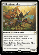 Valley Questcaller [Bloomburrow] Foil