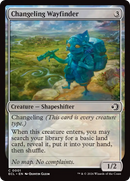 Changeling Wayfinder [Lorwyn Eclipsed] Foil