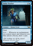 Entity Tracker (0053) [Duskmourn: House of Horror] Foil
