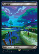 Swamp (450) [Secret Lair Drop Series] Foil