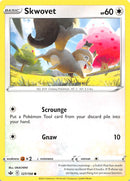Skwovet (127/198) [Sword & Shield: Chilling Reign] Reverse Holofoil