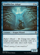 Nimbleclaw Adept [Commander Legends: Battle for Baldur's Gate] Foil