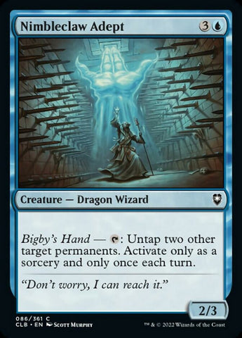 Nimbleclaw Adept [Commander Legends: Battle for Baldur's Gate] Foil