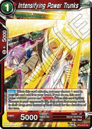 Intensifying Power Trunks (Reprint) (BT4-012) [Battle Evolution Booster] Parallel Foil