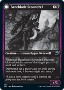 Baneblade Scoundrel // Baneclaw Marauder [Innistrad: Double Feature] Foil