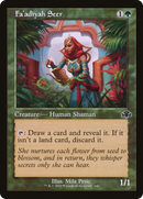 Fa'adiyah Seer (Retro) [Dominaria Remastered] Foil