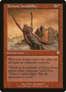 Tectonic Instability [Invasion] Foil
