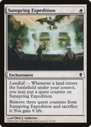 Sunspring Expedition [Zendikar] Foil