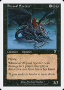 Abyssal Specter [Seventh Edition] Foil