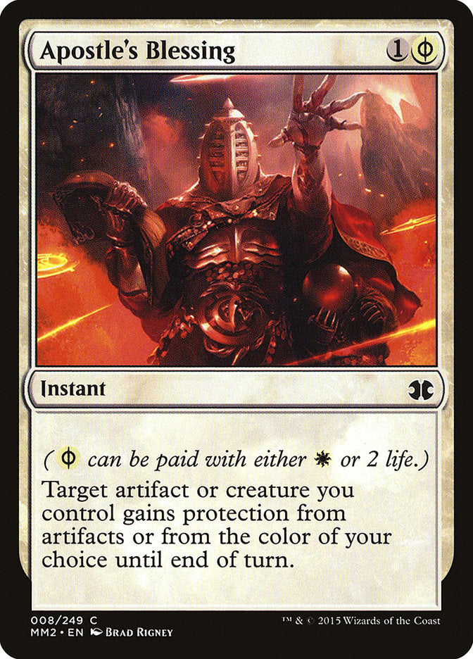 Apostle's Blessing [Modern Masters 2015] Foil