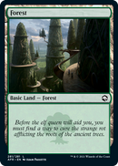 Forest (281) [Dungeons & Dragons: Adventures in the Forgotten Realms] Foil