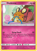 Dedenne (142/214) [Sun & Moon: Lost Thunder] Reverse Holofoil