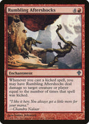 Rumbling Aftershocks [Worldwake] Foil