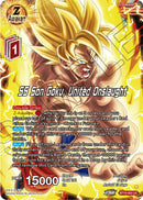 SS Son Goku, United Onslaught (BT19-003) [Fighter's Ambition] Parallel Foil