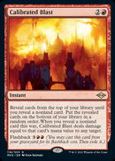 Calibrated Blast [Modern Horizons 2] Foil