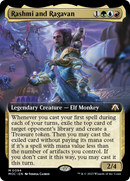 Rashmi and Ragavan (Extended Art) [March of the Machine Commander] Foil