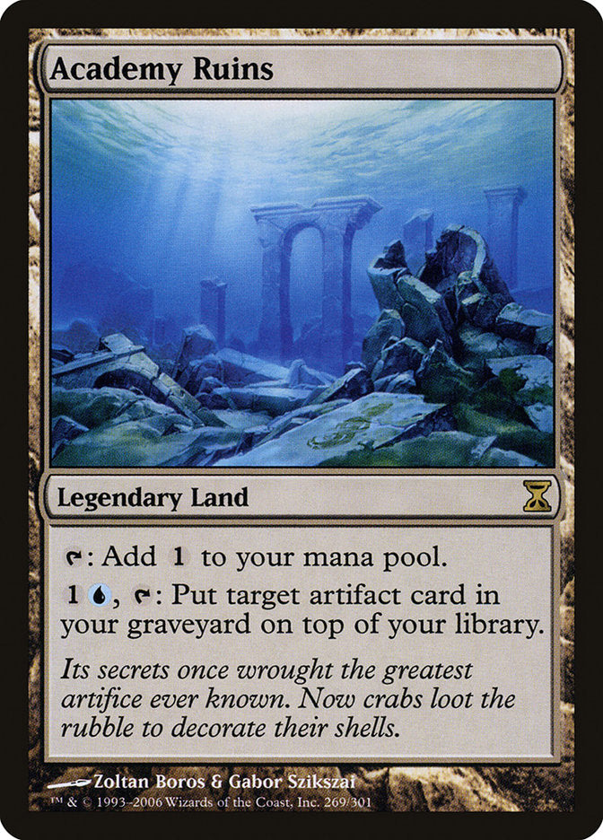 Academy Ruins [Time Spiral] Foil