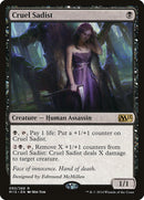 Cruel Sadist [Magic 2015] Foil