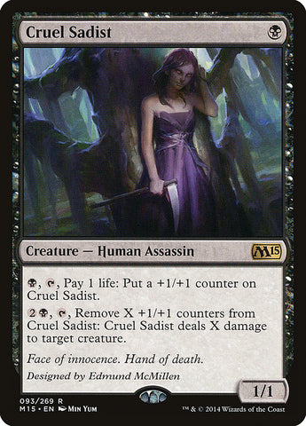 Cruel Sadist [Magic 2015] Foil