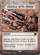 Crackle with Power [Outlaws of Thunder Junction: Breaking News] Foil