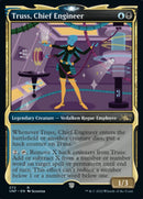 Truss, Chief Engineer (Showcase) [Unfinity] Foil