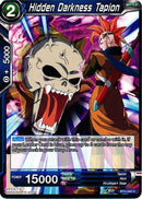 Hidden Darkness Tapion (BT4-040) [Colossal Warfare] Parallel Foil