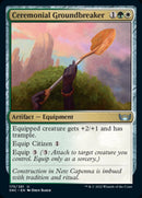 Ceremonial Groundbreaker [Streets of New Capenna] Foil