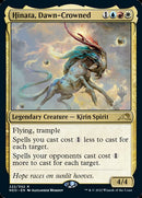 Hinata, Dawn-Crowned (Promo Pack) [Kamigawa: Neon Dynasty Promos] Foil