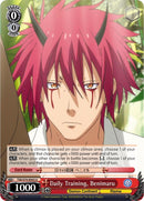 Daily Training, Benimaru (TSK/S70-E042 U) [That Time I Got Reincarnated as a Slime]
