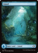 Island (0275) [Lorwyn Eclipsed] Foil