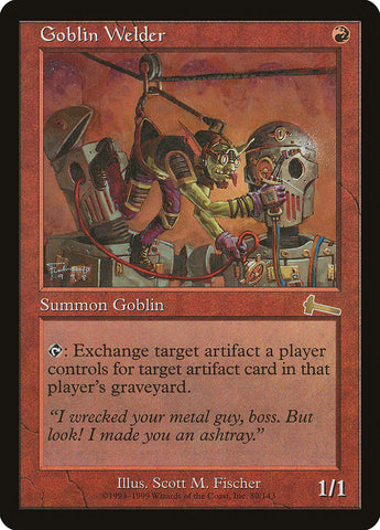 Goblin Welder [Urza's Legacy] Foil