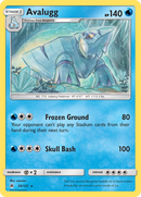 Avalugg (30/131) [Sun & Moon: Forbidden Light] Reverse Holofoil