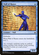 Wall of Runes [War of the Spark] Foil