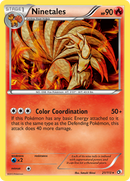 Ninetales (21/113) [Black & White: Legendary Treasures] Reverse Holofoil